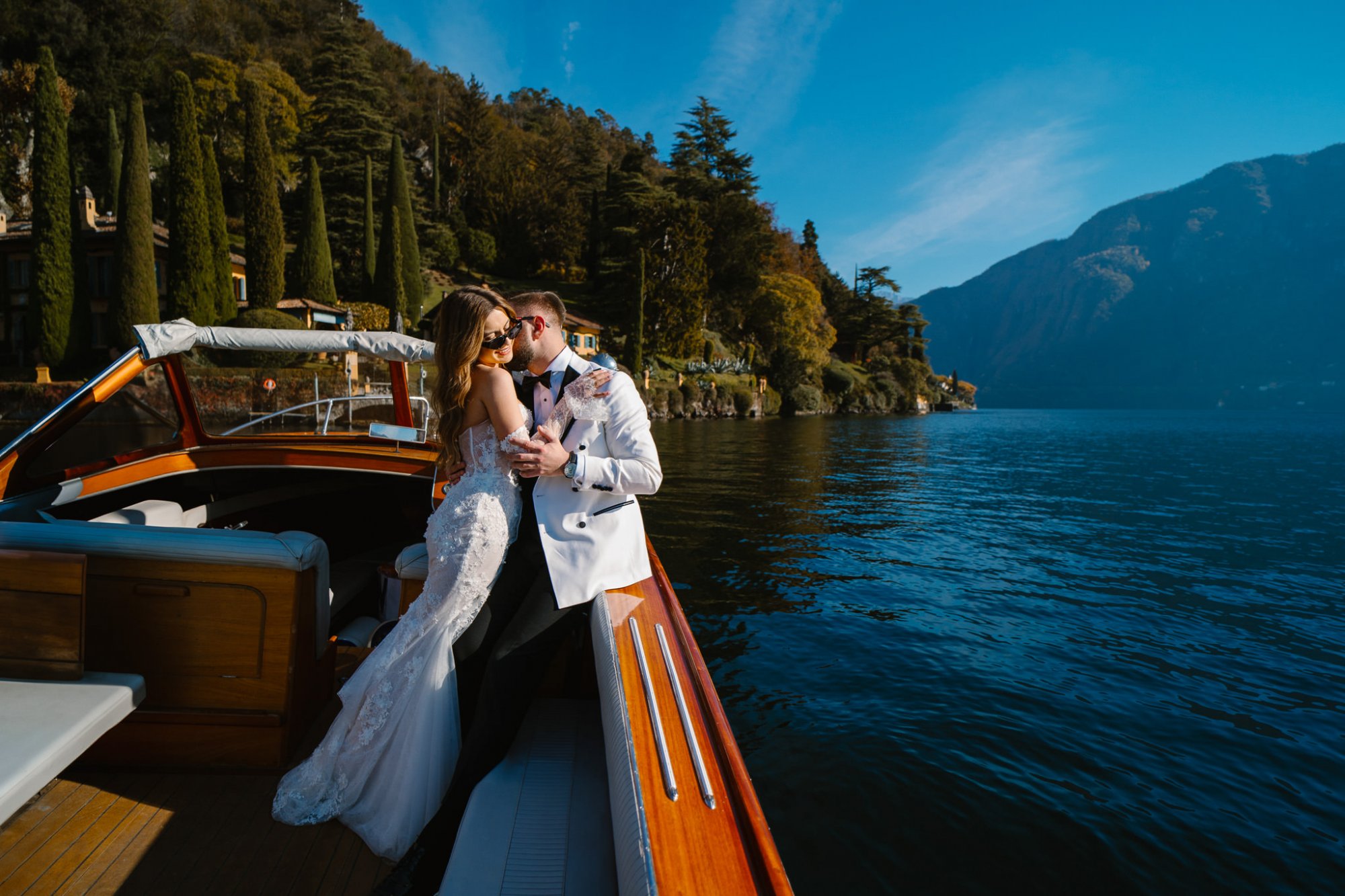 Plener ślubny w Mediolanie