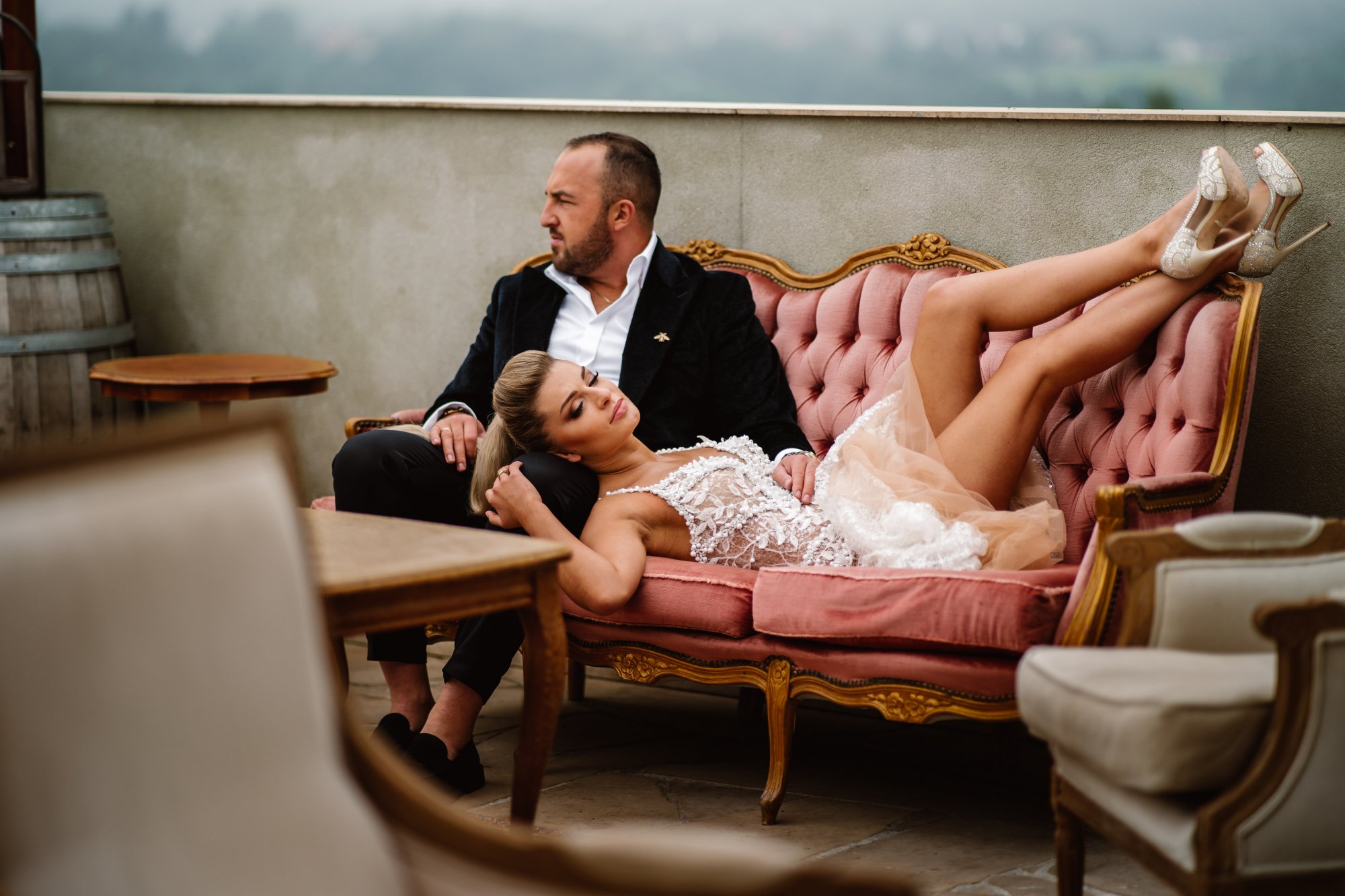 villa love ślub w stylu sycylijskim włoskim