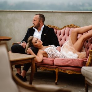 villa love ślub w stylu sycylijskim włoskim