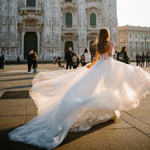 Mediolan sesja plenerowa