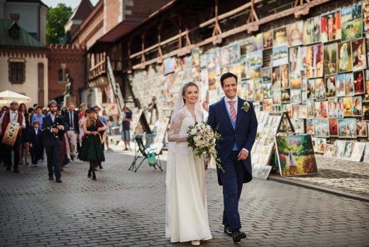 Piękny ślub Polsko Hiszpański