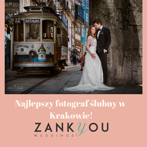 Najlepszy fotograf ślubny w Krakowie